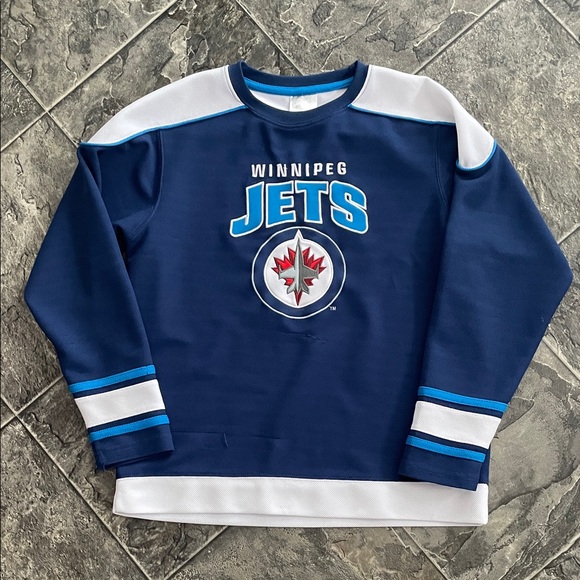 NHL Winnipeg Jets Other - Authentic NHL WINNIPEG JETS Youth Jersey Sports Fan Game-Day Athletics Canada